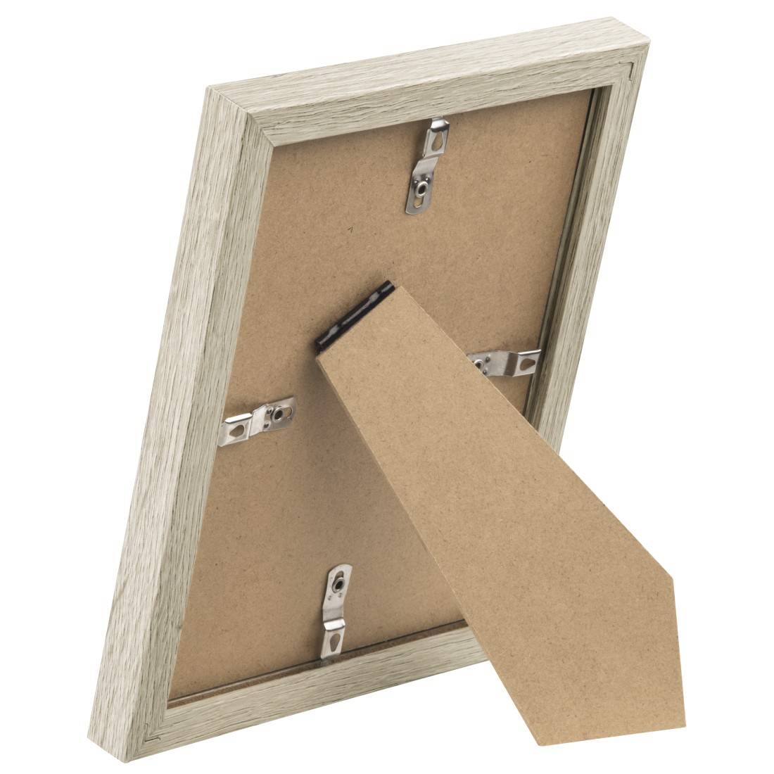 hama 00175942 Holzrahmen "Oslo", Graukiefer, 15 x 20 cm