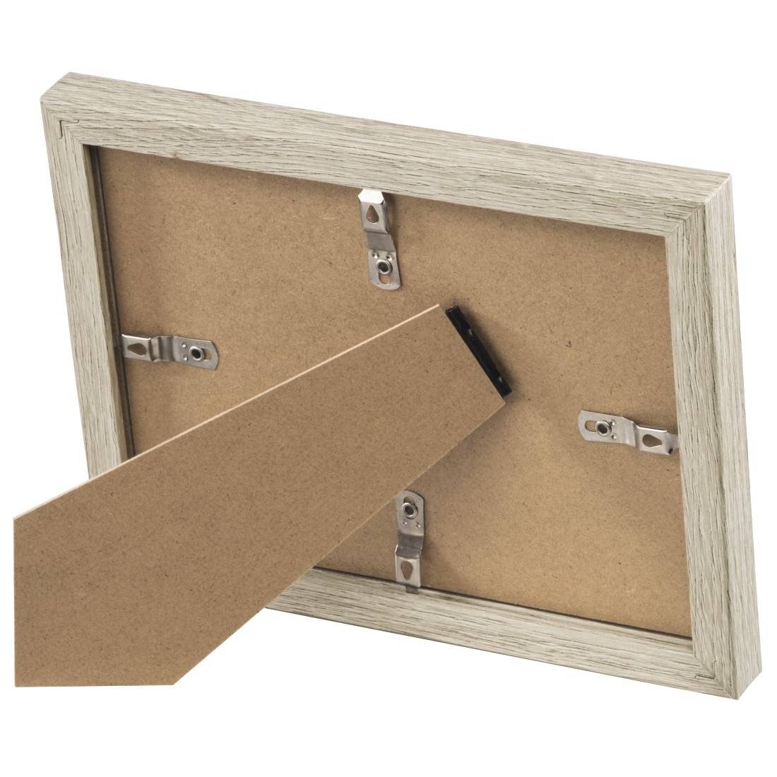 hama 00175942 Holzrahmen "Oslo", Graukiefer, 15 x 20 cm