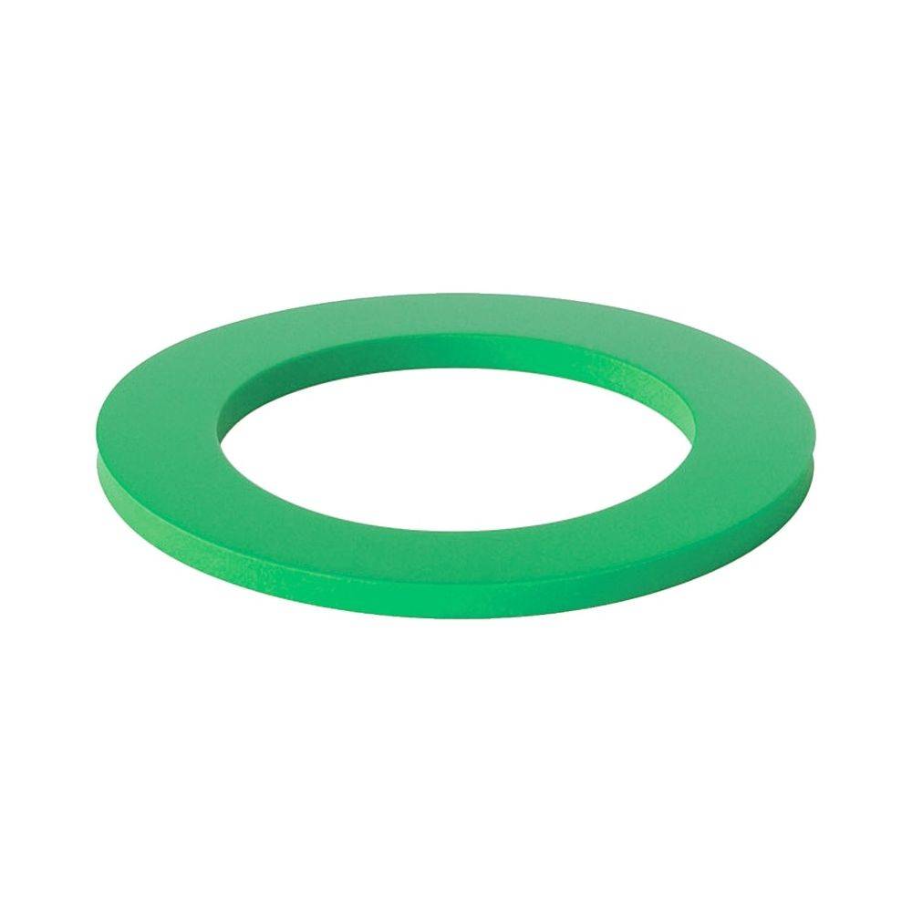 Geberit Mapress Flachdichtung FPM AD 30mm, ID 19,6mm, s 2mm, G 1", Grün