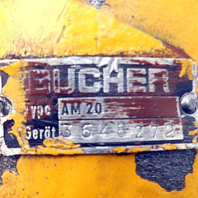 BUCHER HYDRAULICS Hydraulikmotor (AM 20)