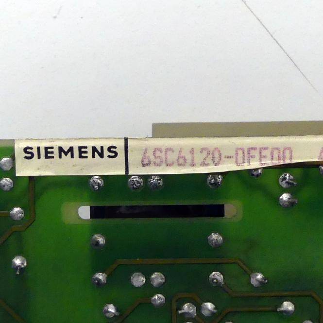 Siemens Leistungsteil (6SC6120-0FE00)