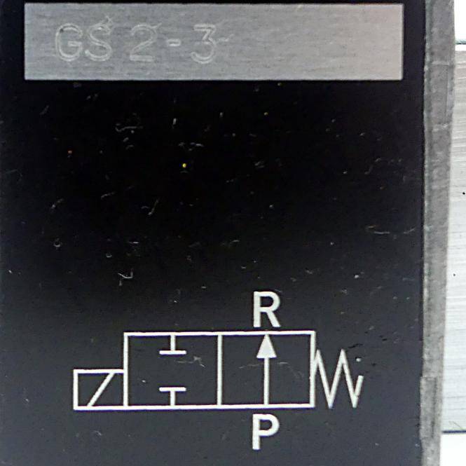 HAWE Hydraulikventil (GS 2-3)
