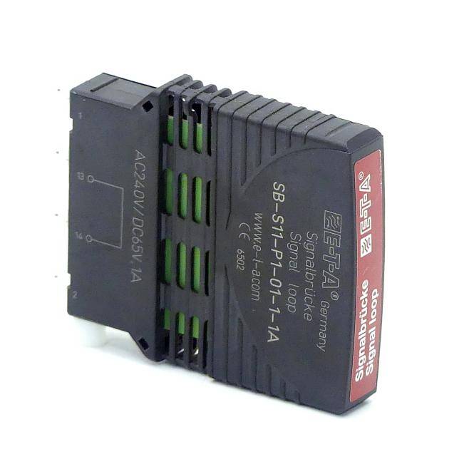 SB-S11-P1-01-1-1A E-T-A Signalbrücke