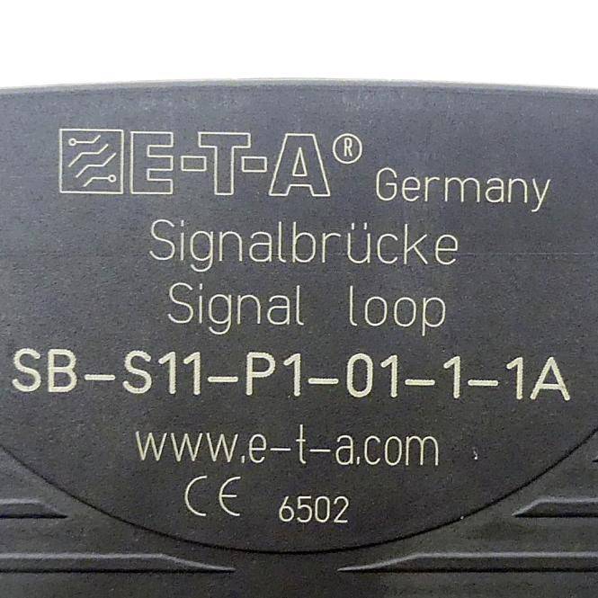 SB-S11-P1-01-1-1A E-T-A Signalbrücke