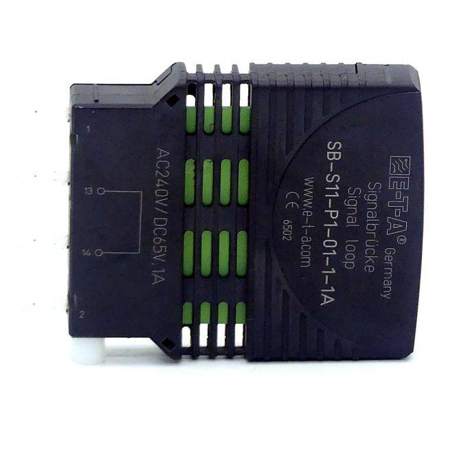 SB-S11-P1-01-1-1A E-T-A Signalbrücke