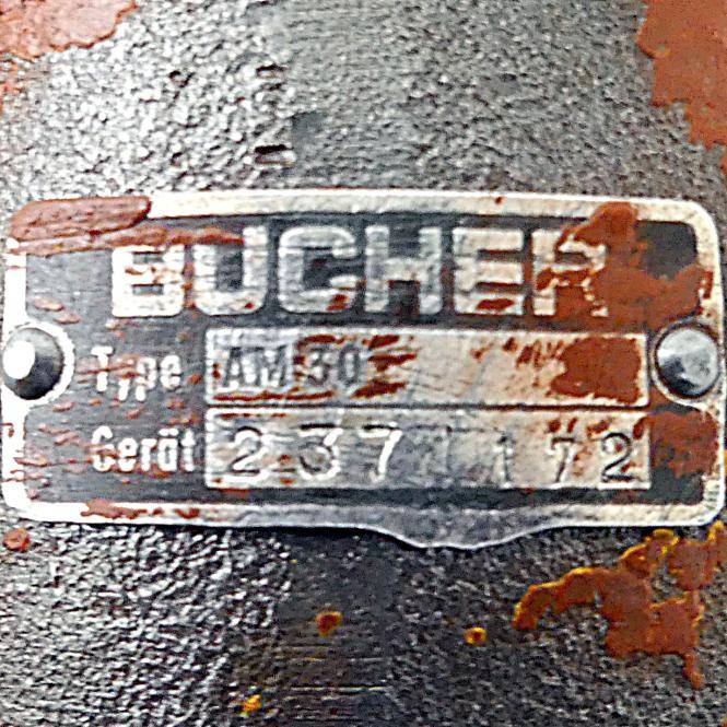 BUCHER HYDRAULICS Hydraulikmotor (AM 30)