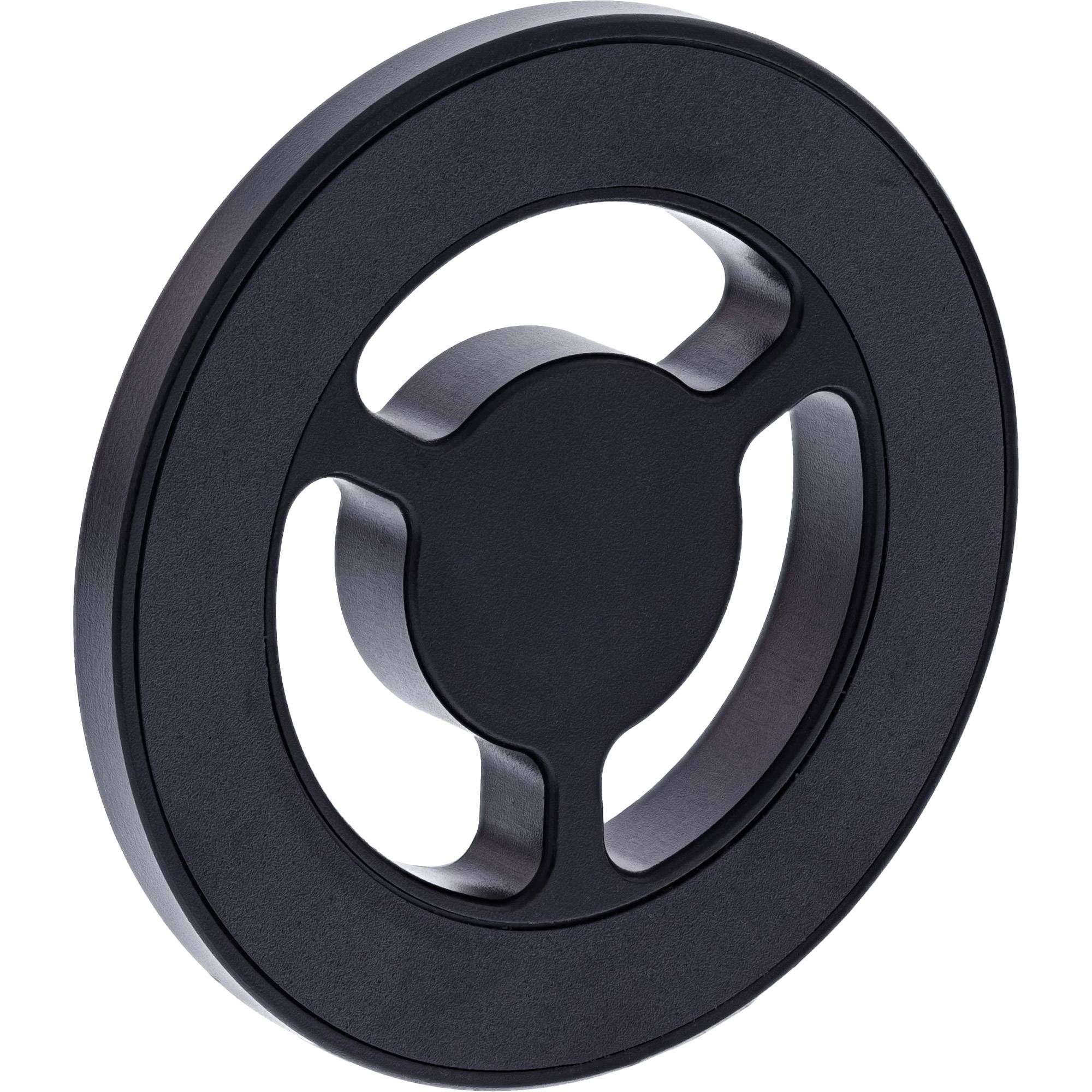 InLine® Magnet-Halterung, MagSafe-kompatibel, 1/4-Gewinde, Aluminium, schwarz Schlösser / Stative