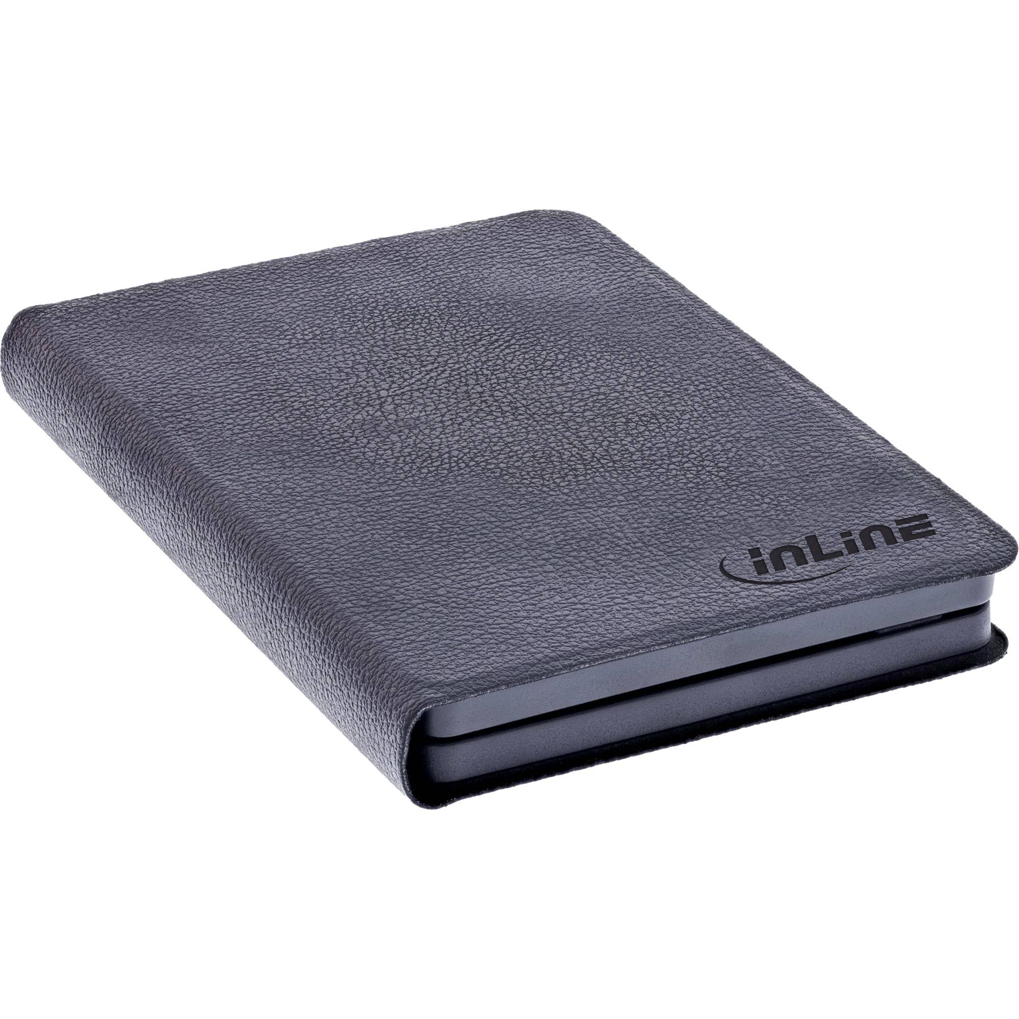 InLine® Bluetooth Nummernblock mit Touchpad, Display, faltbar, schwarz Eingabe / Ausgabe Mäuse &amp;
