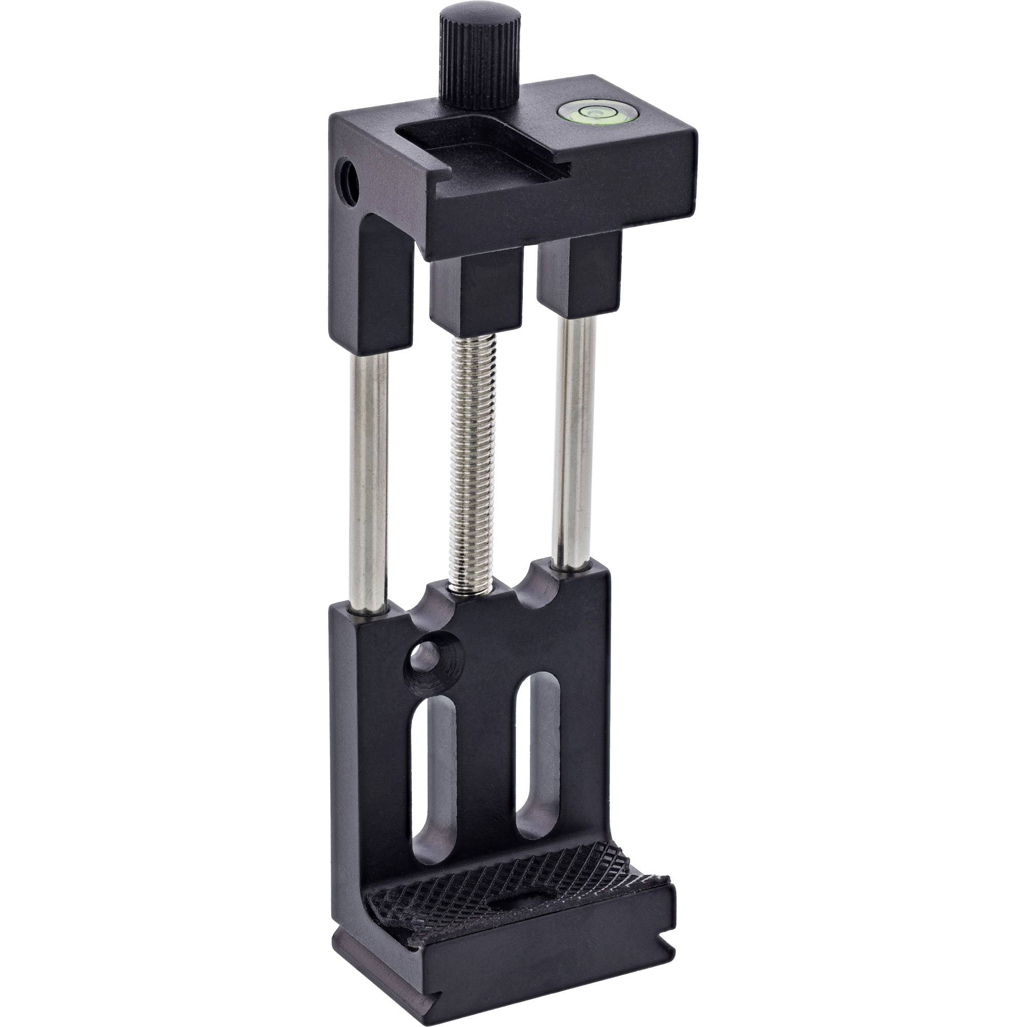 InLine® Universalklemme, Smartphone Halterung, 60-95mm, 1/4-Zoll-Gewinde Schlösser / Stative