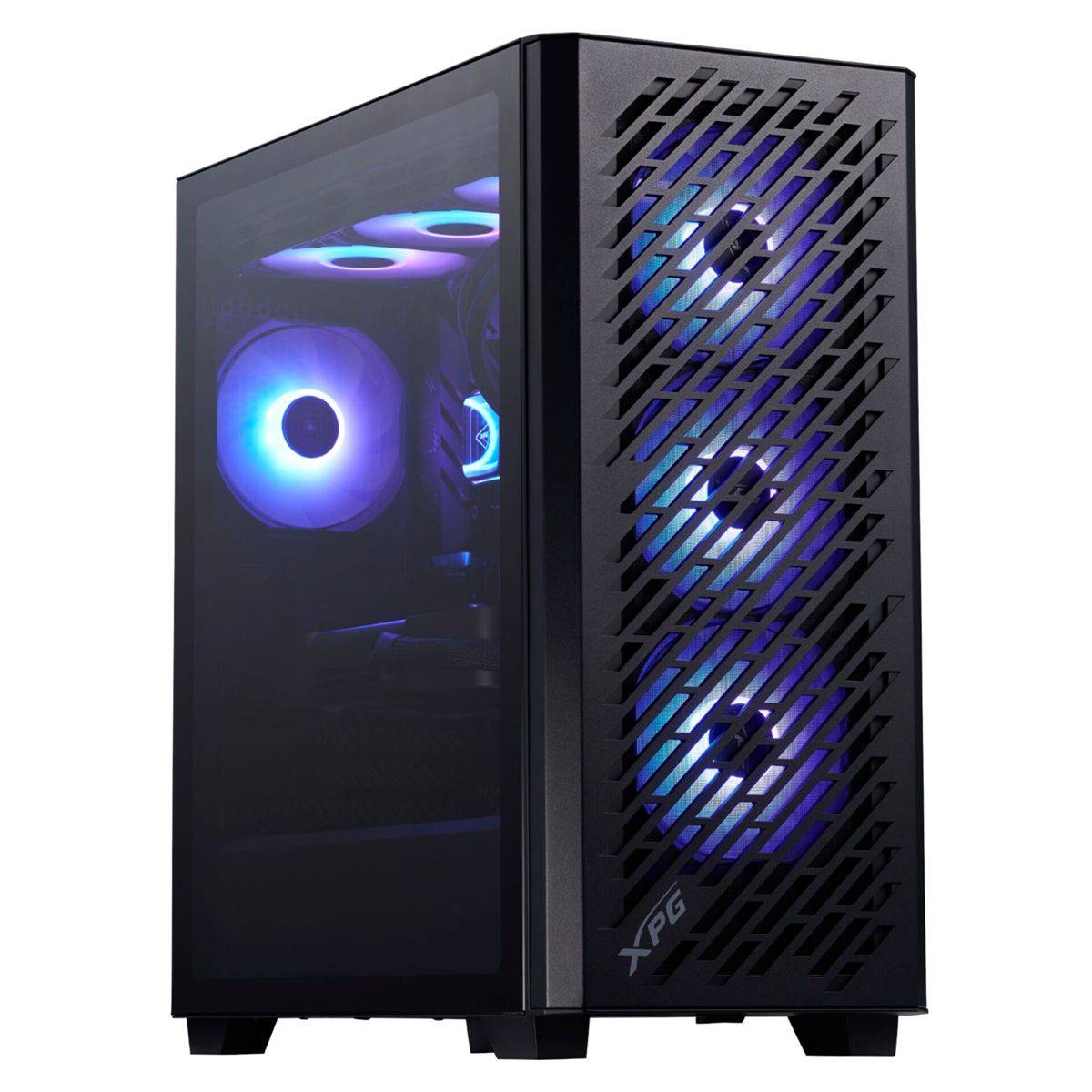ADATA - XPG VALOR AIR PRO Mid-Tower Gehäuse, Midi Tower, PC, Schwarz, ATX, EATX, micro ATX, Mini-ATX, SPCC, Gehärtetes G