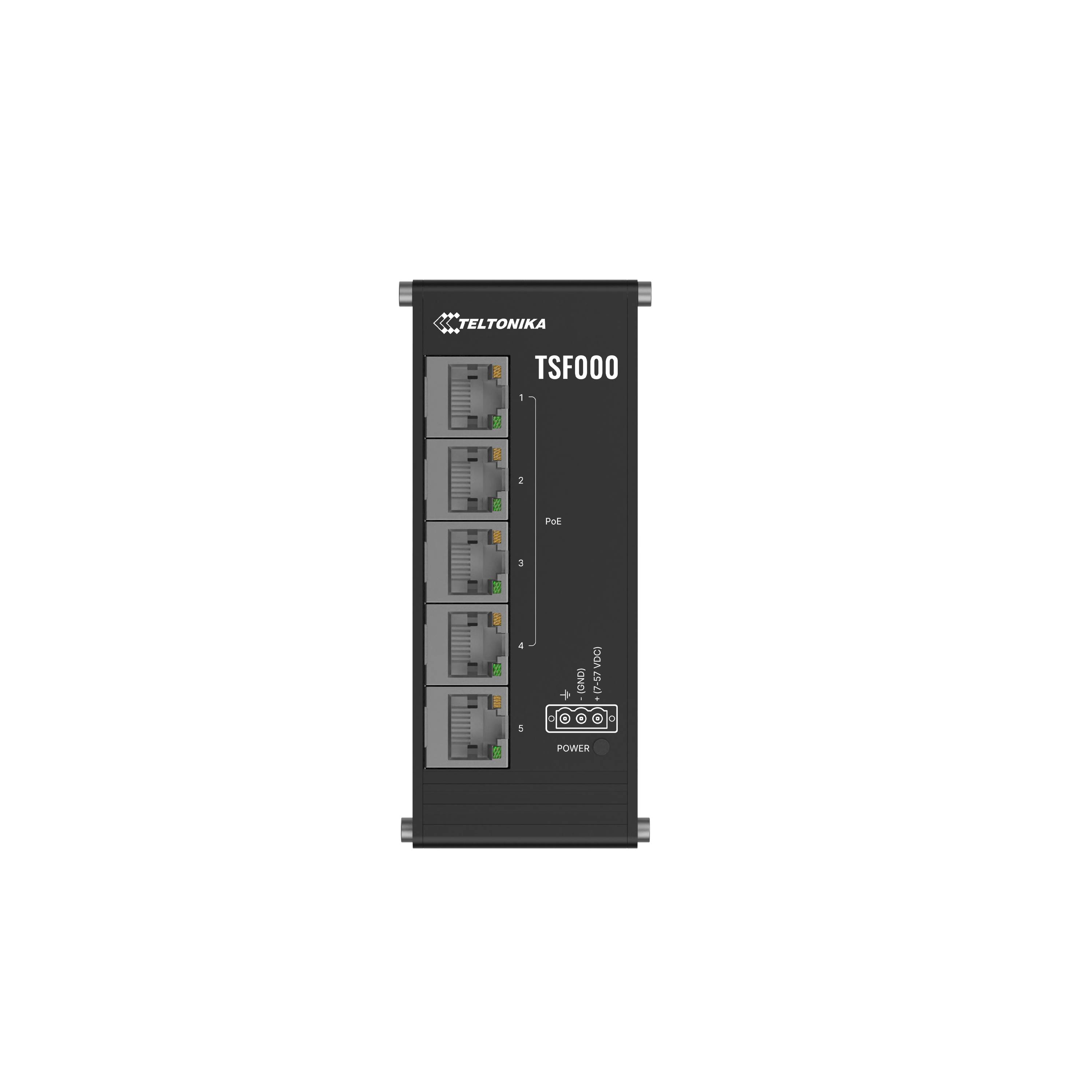 Teltonika TSF000 5-Port Switch 4x PoE+