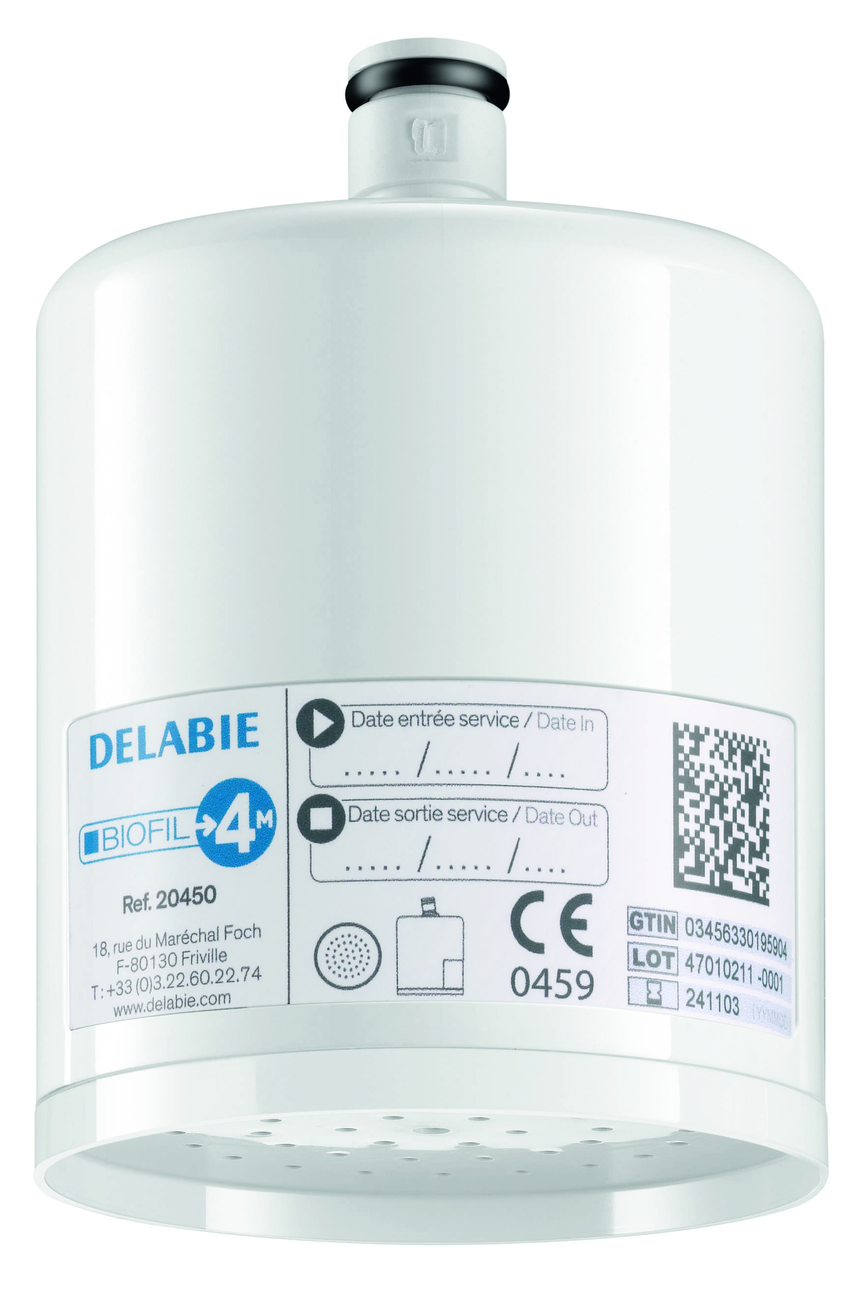 Delabie 20450, 1x