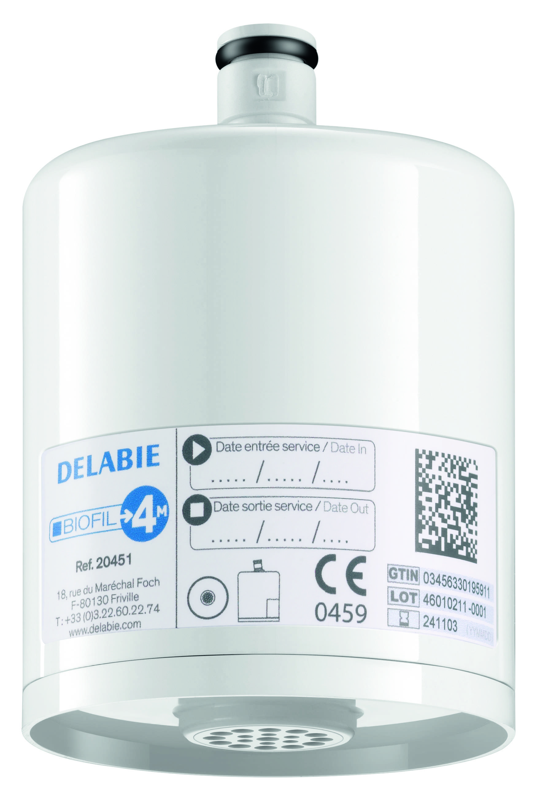 Delabie 20451, 1x