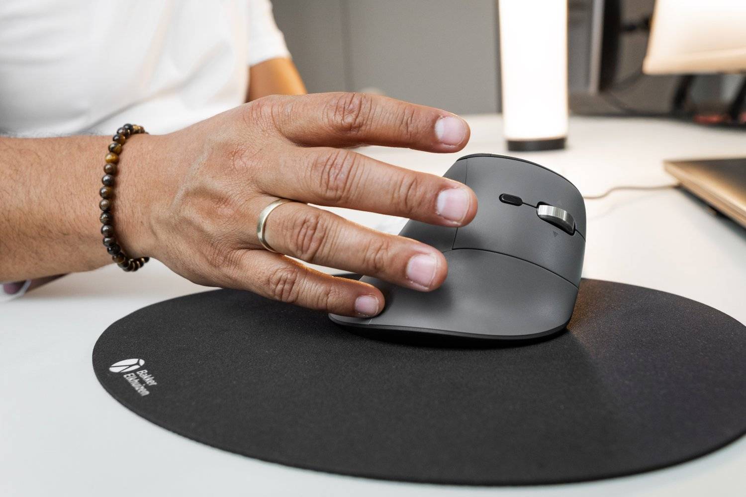 BakkerElkhuizen Maus FastForward Pro 3-Mode Vertical Mouse Multimedia-Technik Ergonomische wireless