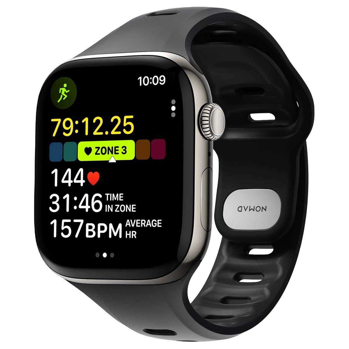 Tempo Band 42mm Black