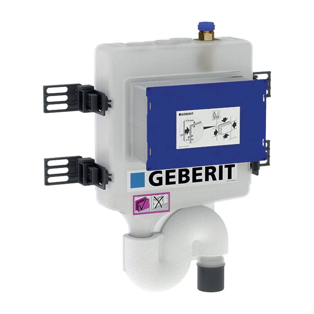 Geberit Hygienespülung HS50, 1 Wasseranschluss, DN50, Digital I/O, Sensorik, Bus, 1 Stk.