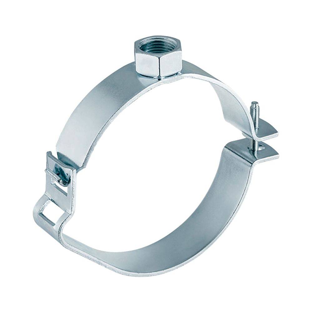 Geberit Rohrschelle mit Gewindemuffe G 3/4", verstellbar ID 160mm, DN 150, di1 168mm