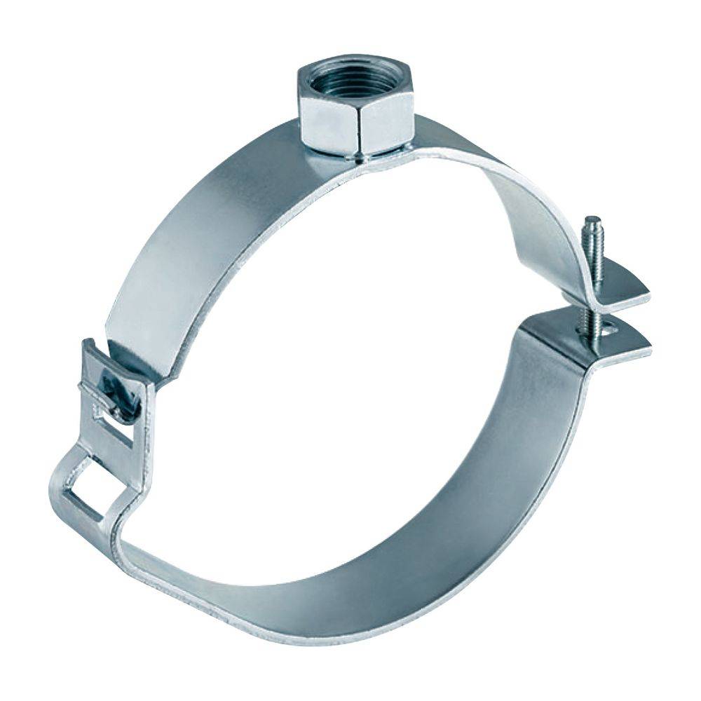 Geberit Rohrschelle mit Gewindemuffe G 3/4", verstellbar ID 160mm, DN 150, di1 168mm