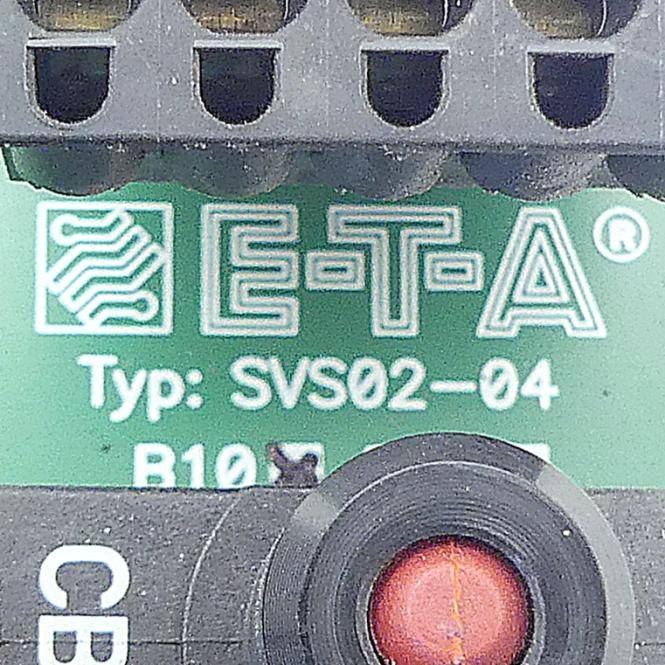 ETA Engineering Technology Stromverteilungssystem (SVS02-04)