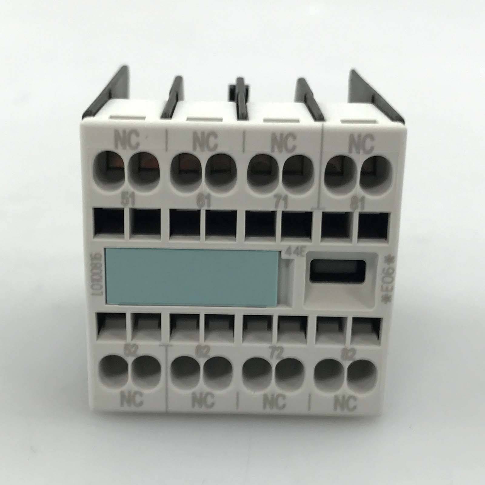 Siemens Hilfsschalterblock 3RH1911-2GA04 OVP