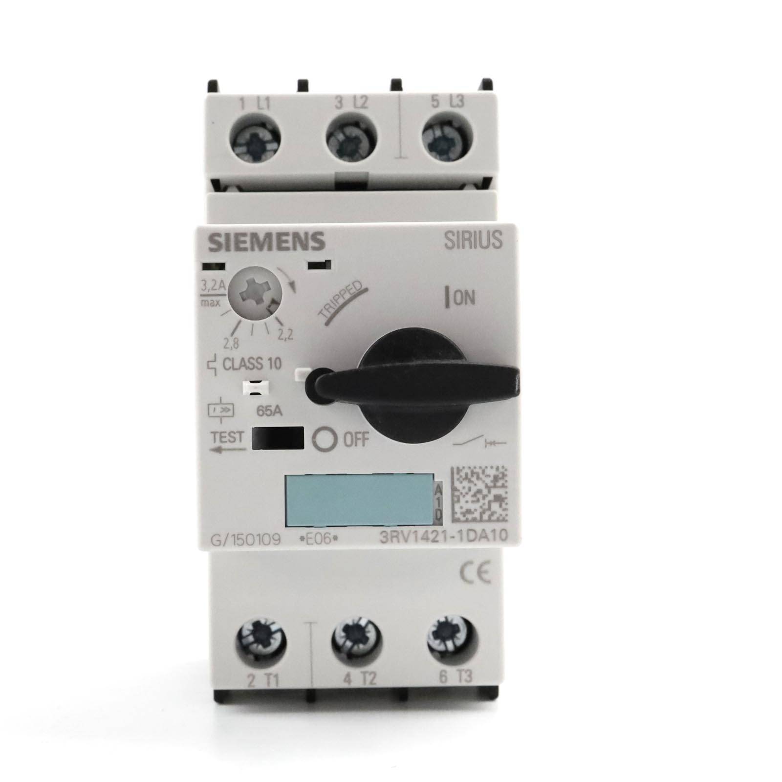 Siemens Leistungsschalter 3RV1421-1DA10 (3RV1421-1DA10)