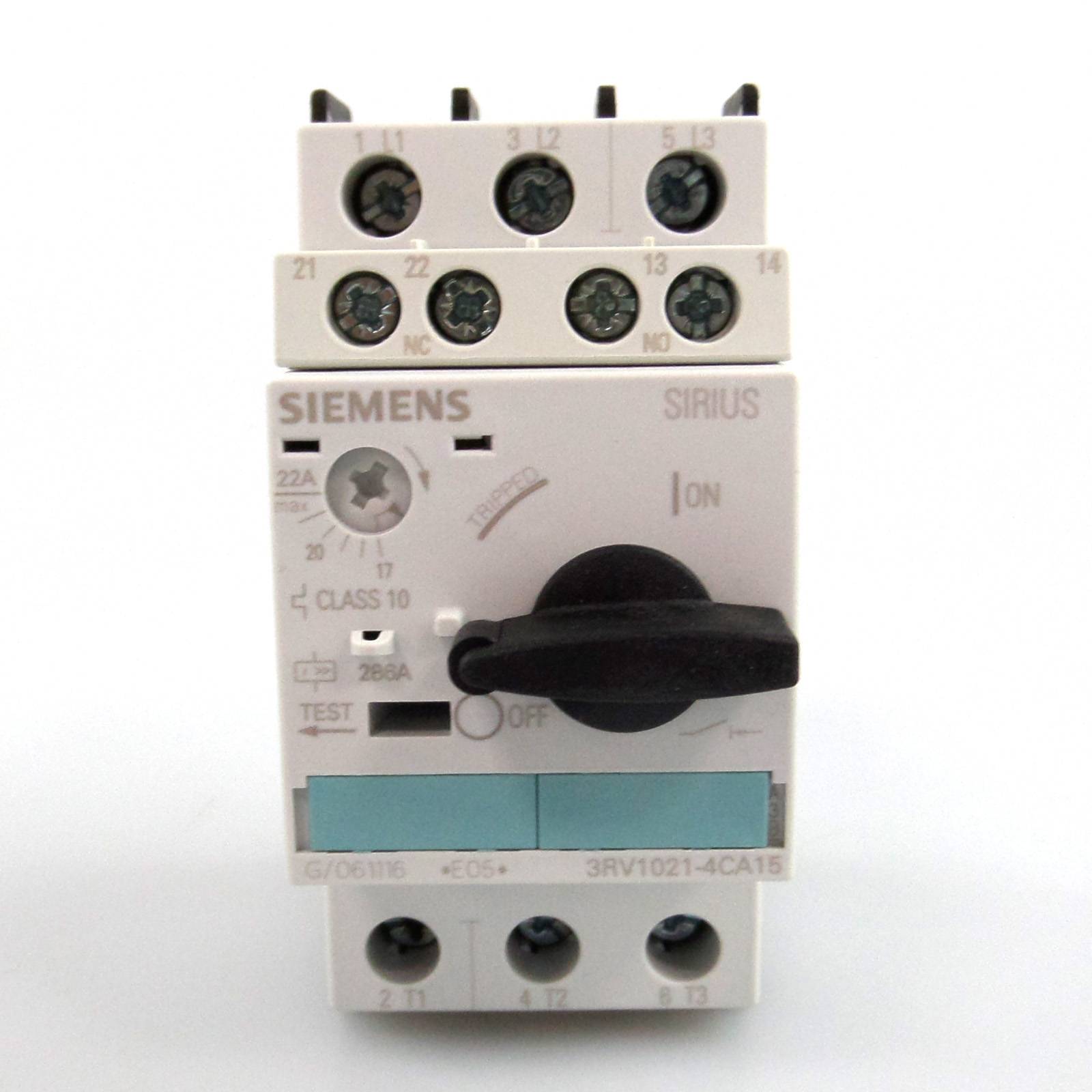 Siemens Leistungsschalter 3RV1021-4CA15 OVP