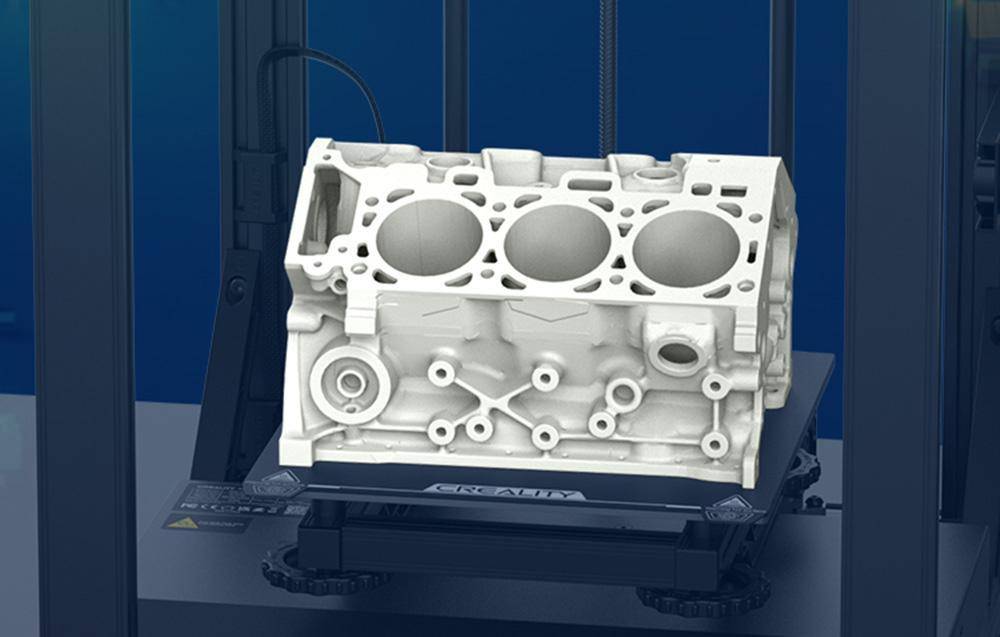 Hyper PLA Filament Creality (Rot)