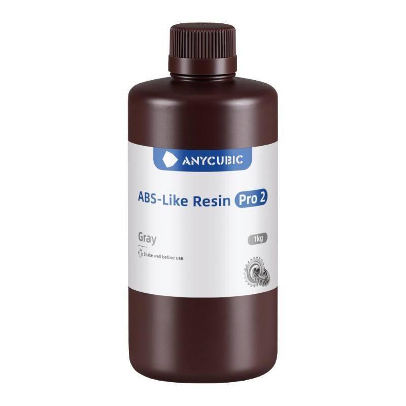 Anycubic - SABP2GY-102A - AnyCubic ABS-ähnliches Harz Pro 2 (grau)