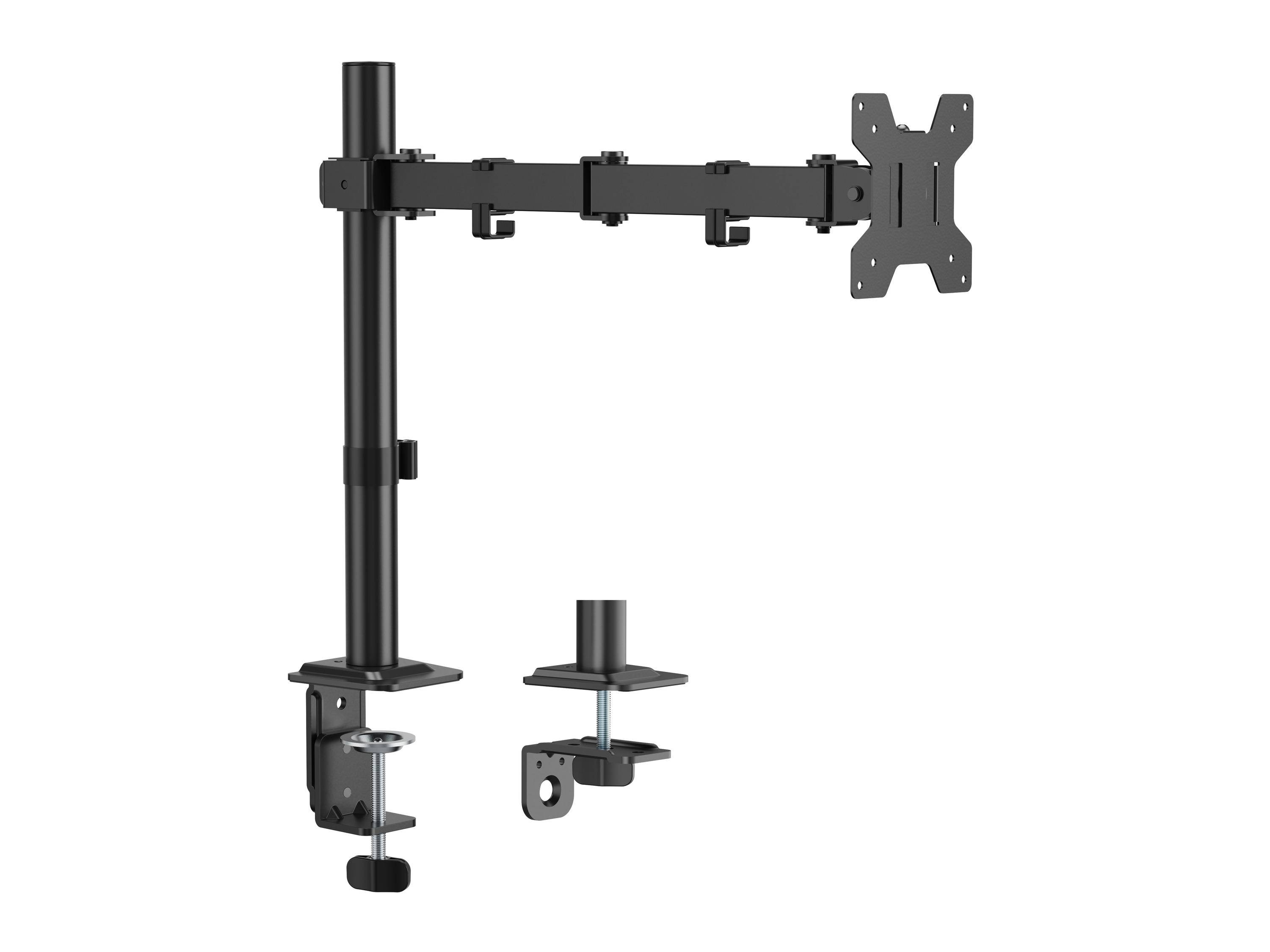 Equip Tischhalterung 17"-32"/1TFT 360° Gelenkig 10Kg schwarz