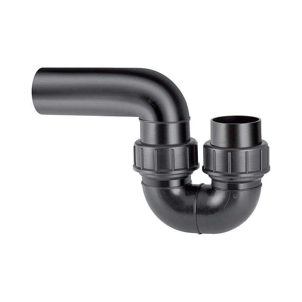 Geberit Rohrbogengeruchsverschluss PE, DN 110, 110mm, 31,5x46cm, PE-HD, 367730161