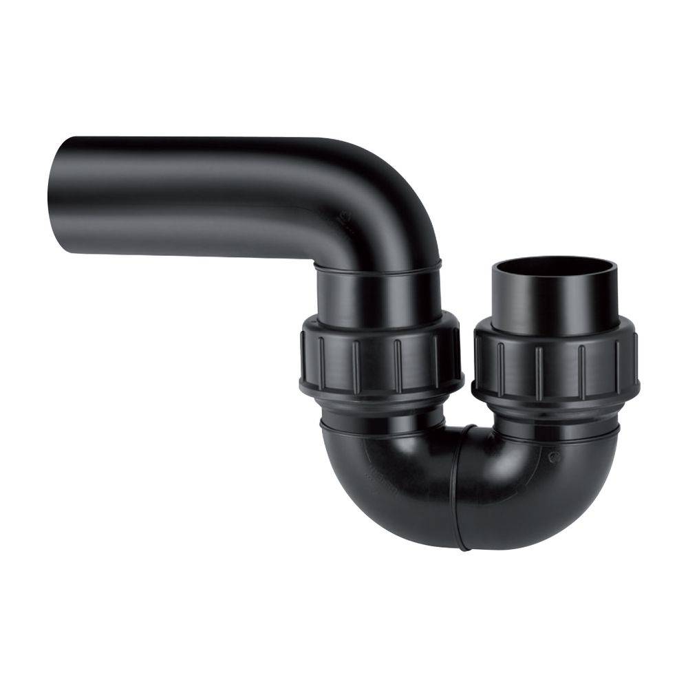 Geberit Rohrbogengeruchsverschluss PE, DN 110, 110mm, 31,5x46cm, PE-HD, 367730161