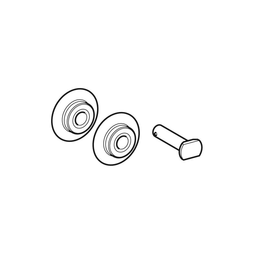 Geberit GE Mapress Ersatzschneidrad Set, d12-54mm, 1 Stk.