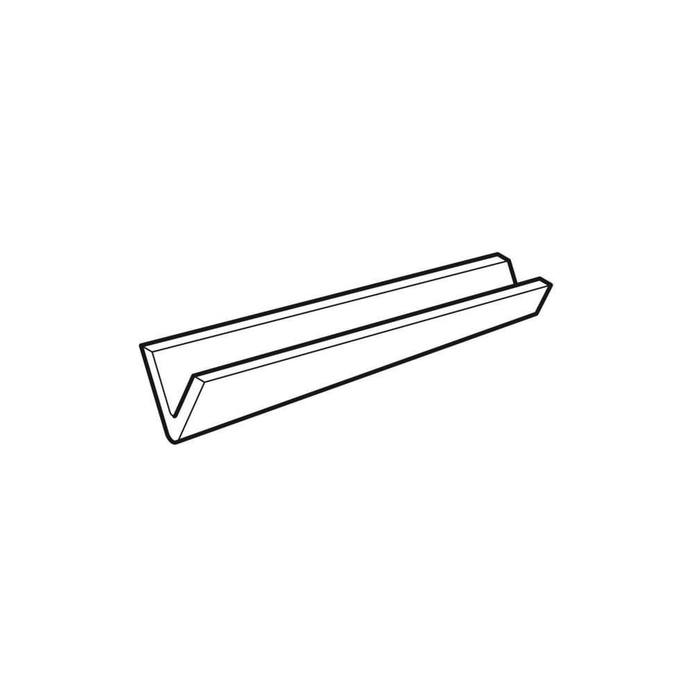 Geberit Befestigungskeil Pluvia, 9cm, Stahl, Galvanisch verzinkt, 362865261