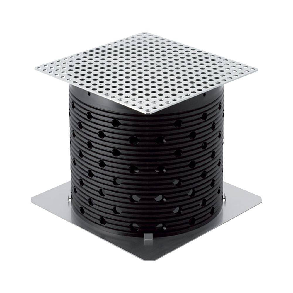 Geberit Pluvia Ergänzungsset begehbar, 315mm, Edelstahl, 359504001