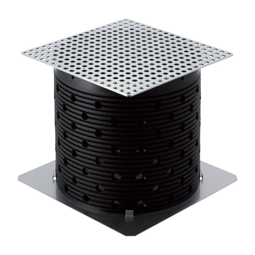 Geberit Pluvia Ergänzungsset begehbar, 315mm, Edelstahl, 359504001