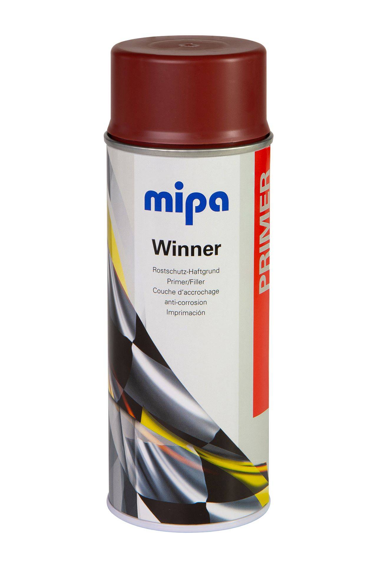 Mipa Winner Spray Rostschutz-Haftgrund rotbraun (400ml)