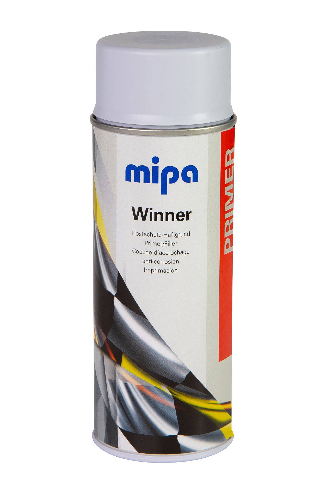 Mipa Winner Spray Rostschutz-Haftgrund grau (400ml)