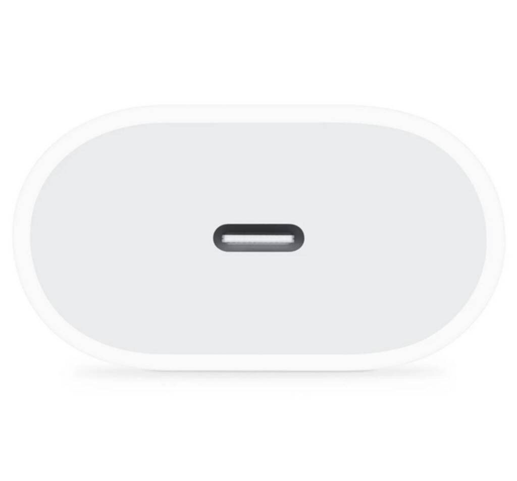 USB-C Schnellladegerät (20 W) mit USB-C-Kabel (100cm)