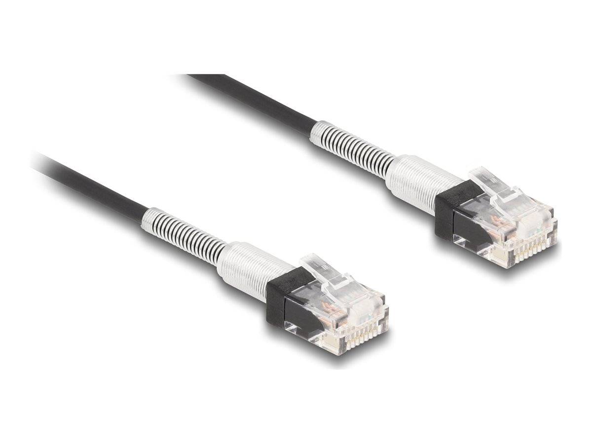 RJ45 Netzwerkkabel Cat.6A UTP Slim 2m...