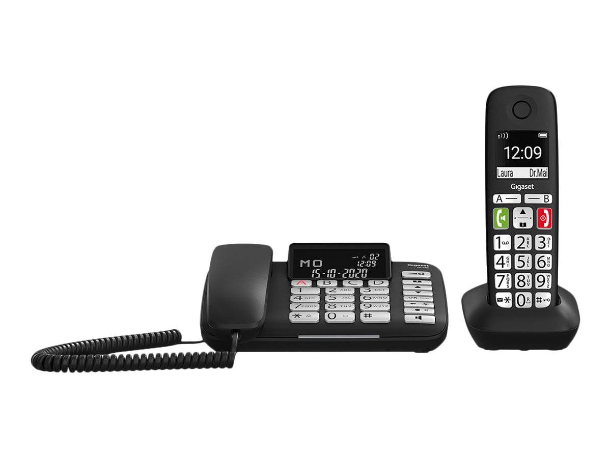 Gigaset DL780 Plus schwarz int. Multimedia-Technik Telefone