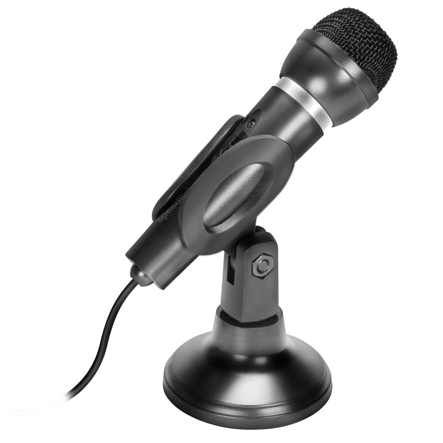 CAPO, karaoke microphone, wired, 3.5 mm (1/8inch), black, 2 m, box