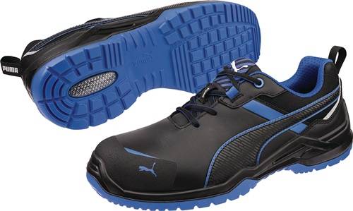 Sicherheitsschuh KRYPTON BLUE LOW Gr.40 W.11 schwarz/blau