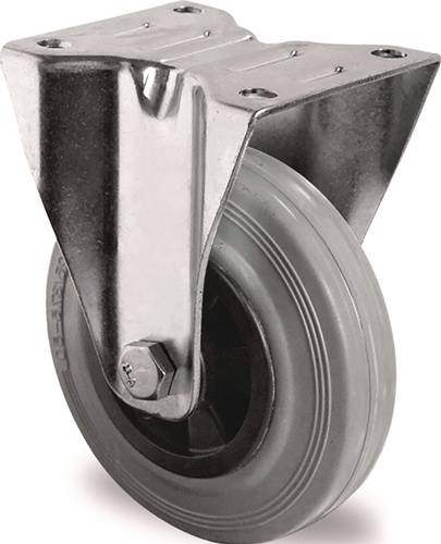 Bockrolle 200mm 205kg VG Rollenlager 135x110mm PP TECWERK