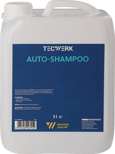 Autoshampoo 5l Kanister TECWERK