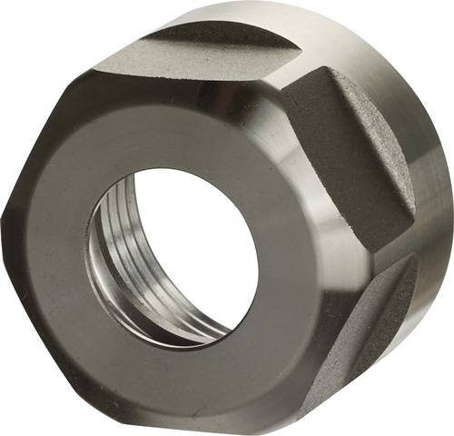 Spannmutter ER 16 D.28 SW 25mm m.Exzenterring z.Spannzangenfutter ER TECWERK