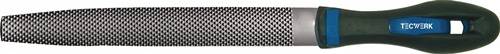 Kabinettraspel DIN 7263 D L.200mm Q.24x5mm Hieb 2 halbrd.2K-Ergo TECWERK