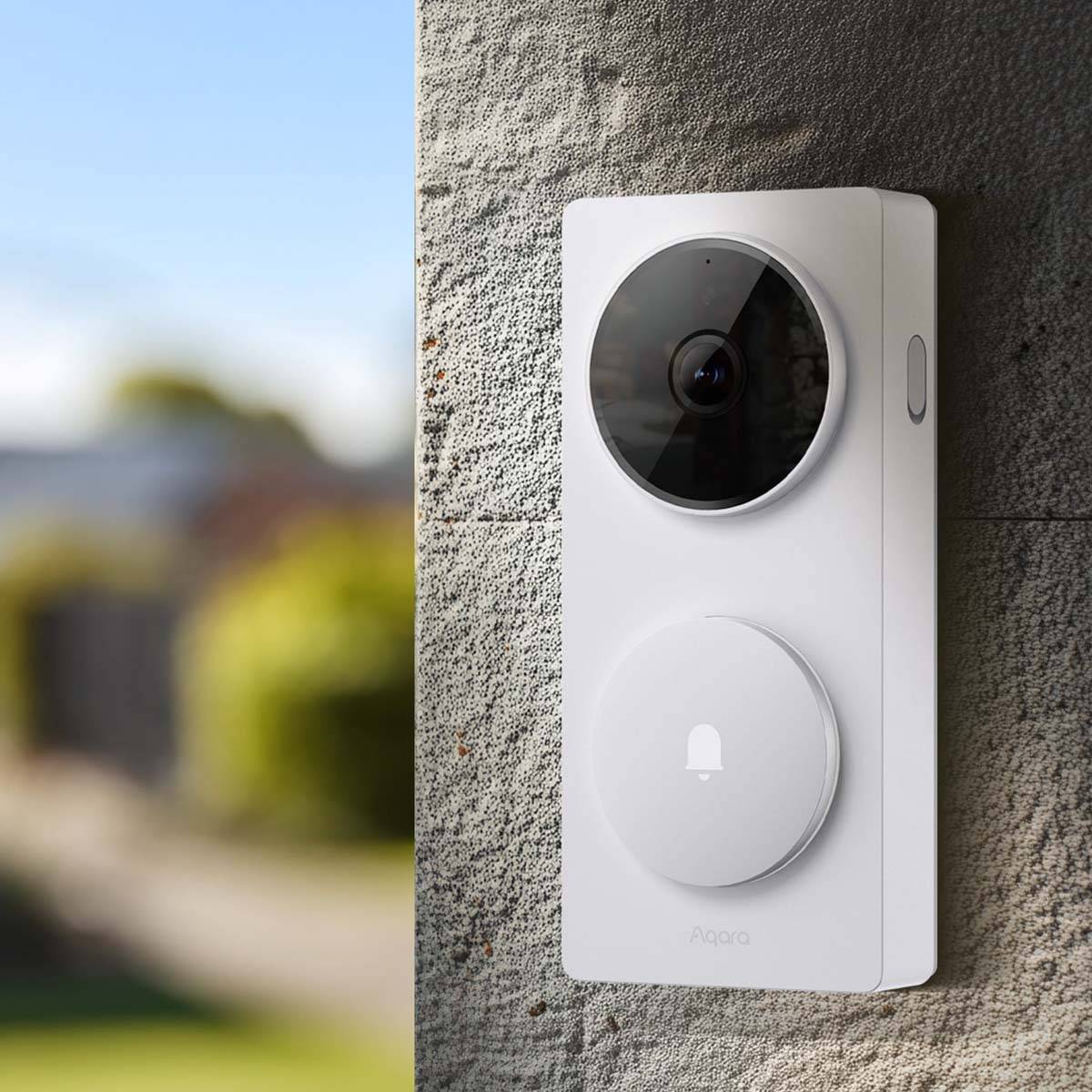 AQARA Smart Video Doorbell G410 - Doorbell *weiß*