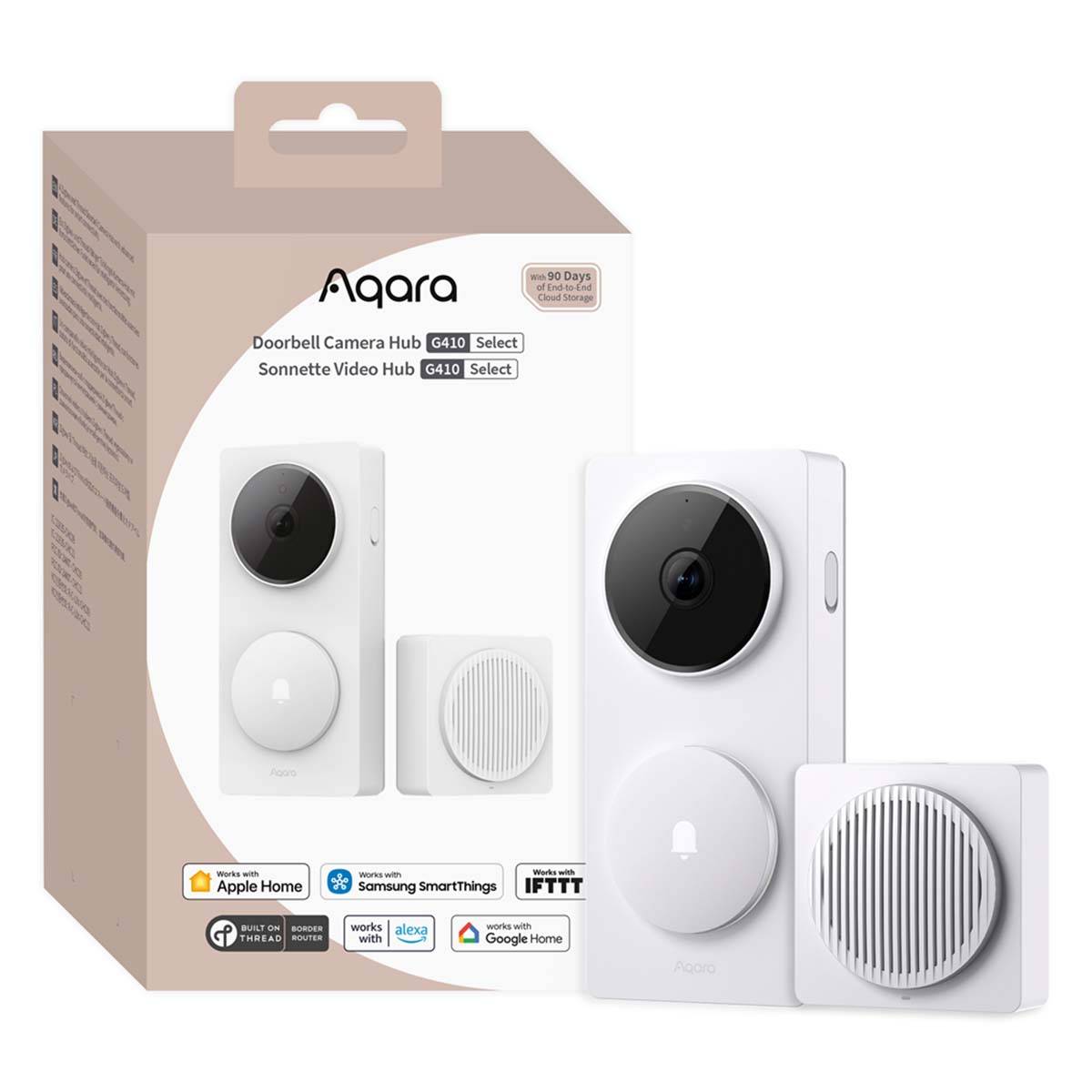 AQARA Smart Video Doorbell G410 - Doorbell *weiß*