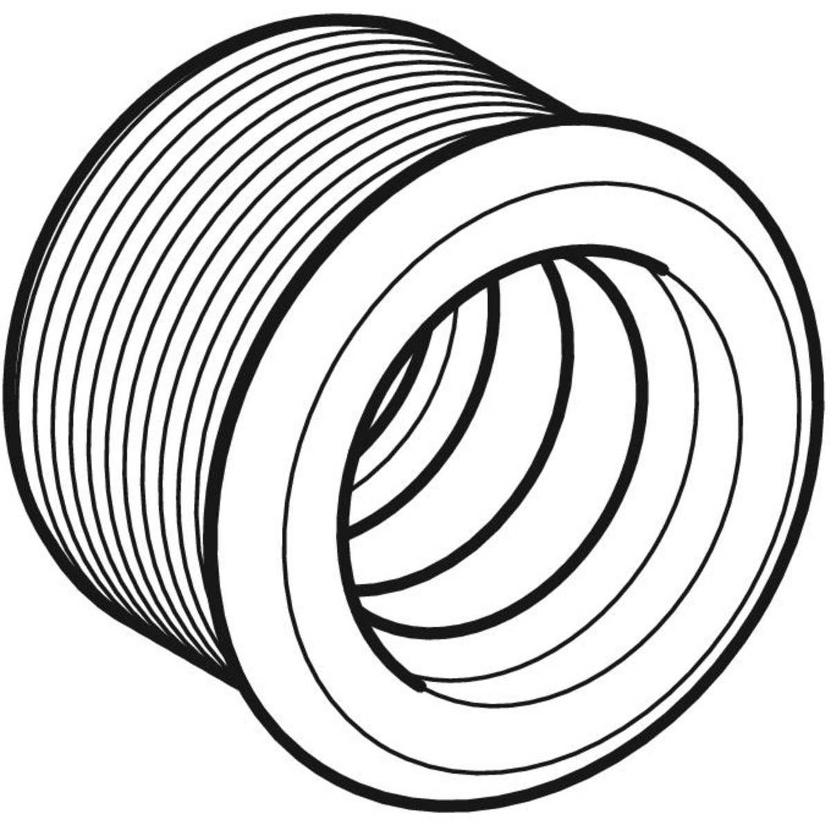GEBERIT Manschette EPDM für d63 d 50x57 mm
