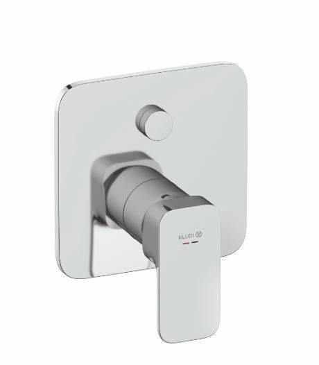 KLUDI-RENON UP-Wafü-Brause-EHM mit Funktionseinh.,Feinbau-Set chrom